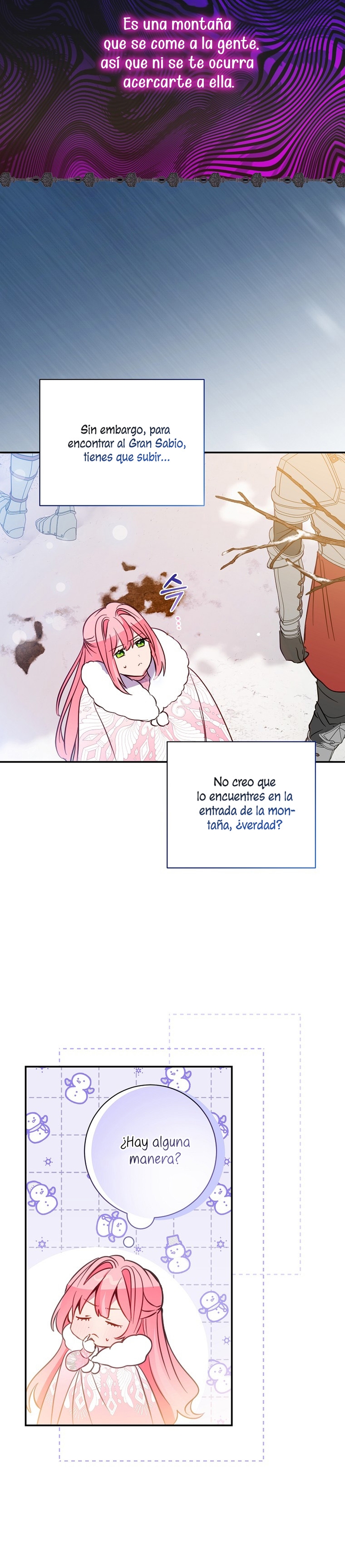 No quiero tener un hijo del protagonista masculino Capítulo 10 page 4