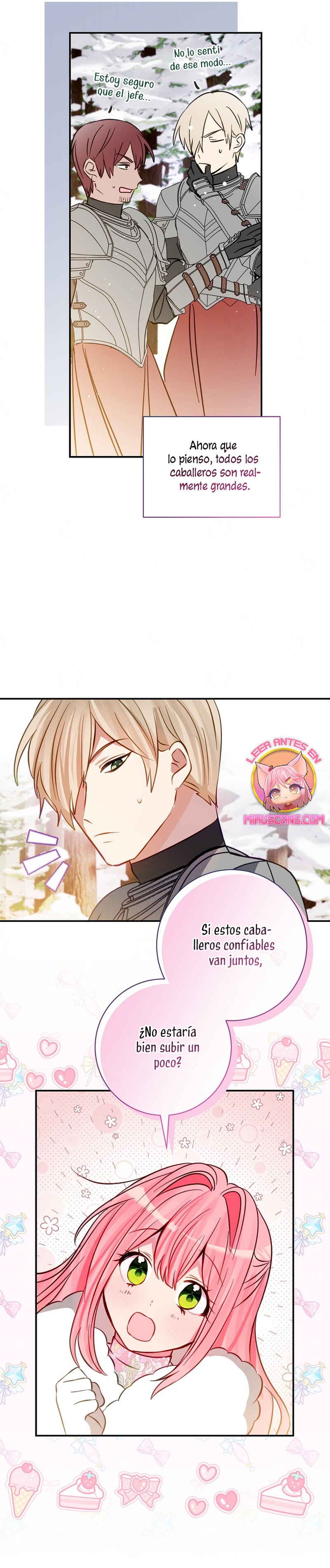 No quiero tener un hijo del protagonista masculino Capítulo 10 page 7