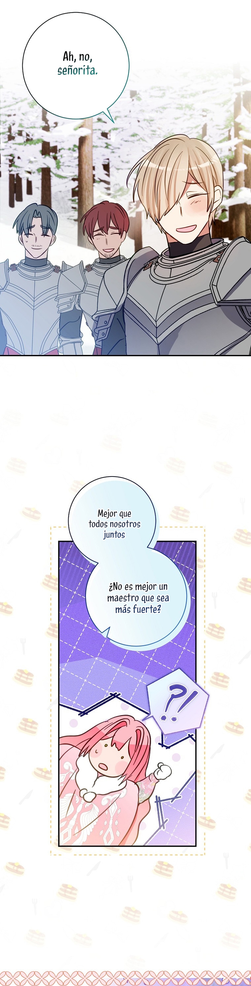 No quiero tener un hijo del protagonista masculino Capítulo 10 page 8
