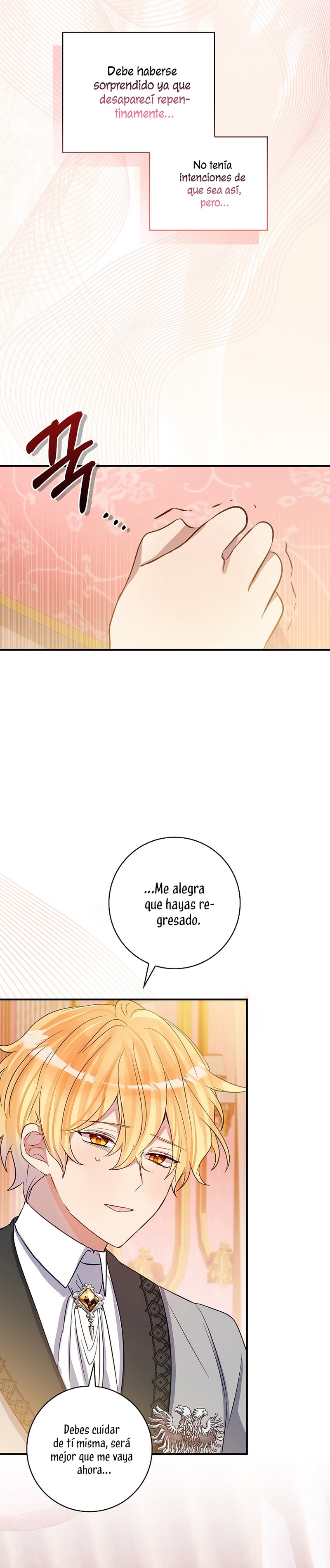 No quiero tener un hijo del protagonista masculino Capítulo 12 page 7