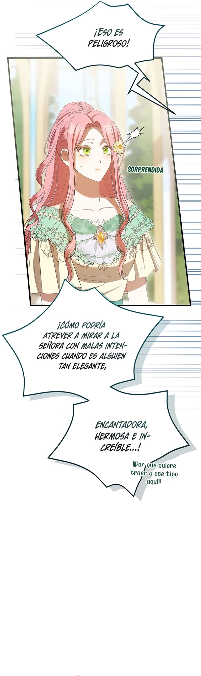 Peony: Vi un futuro con el Gran Duque asesino Capítulo 34 page 4