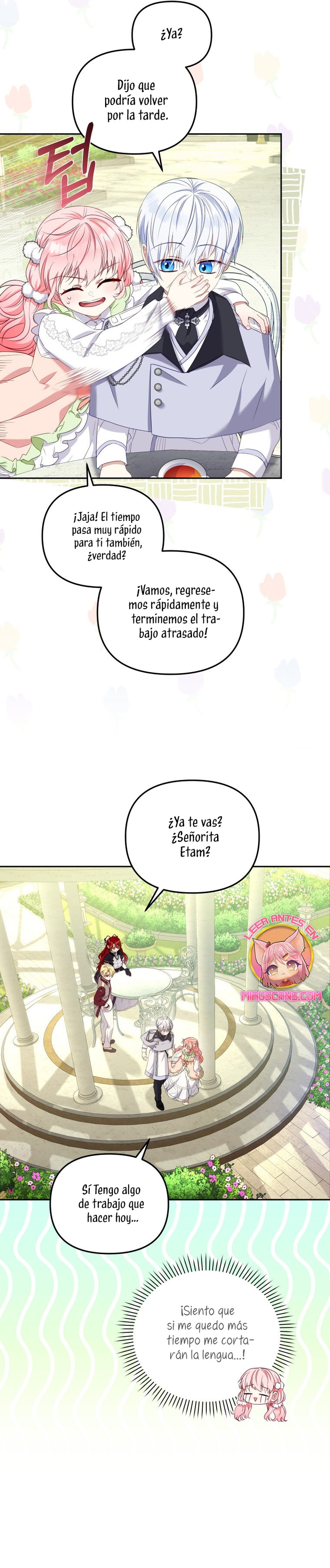 Estoy siendo criada por villanos Capítulo 55 page 19