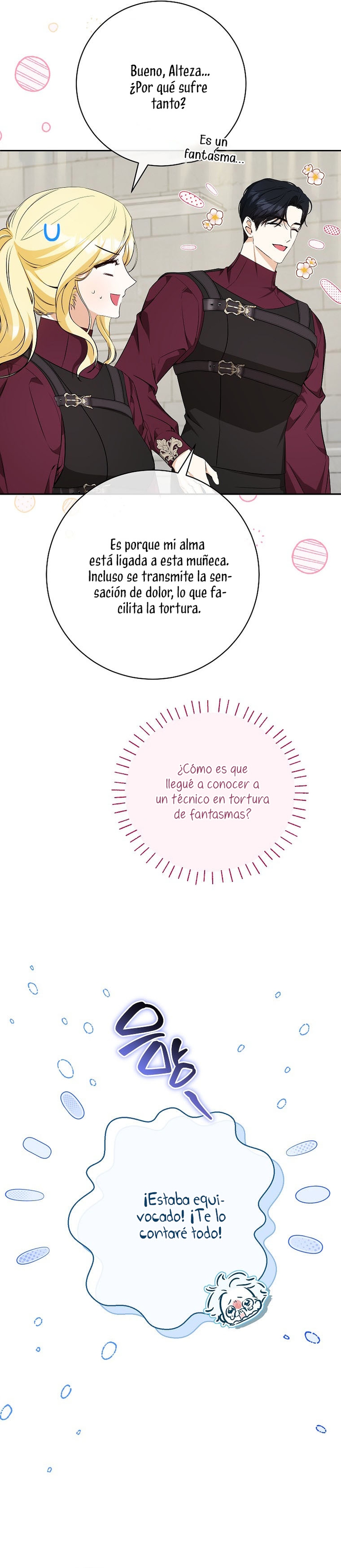 Creo que he transmigrado en alguna novela Capítulo 36 page 31