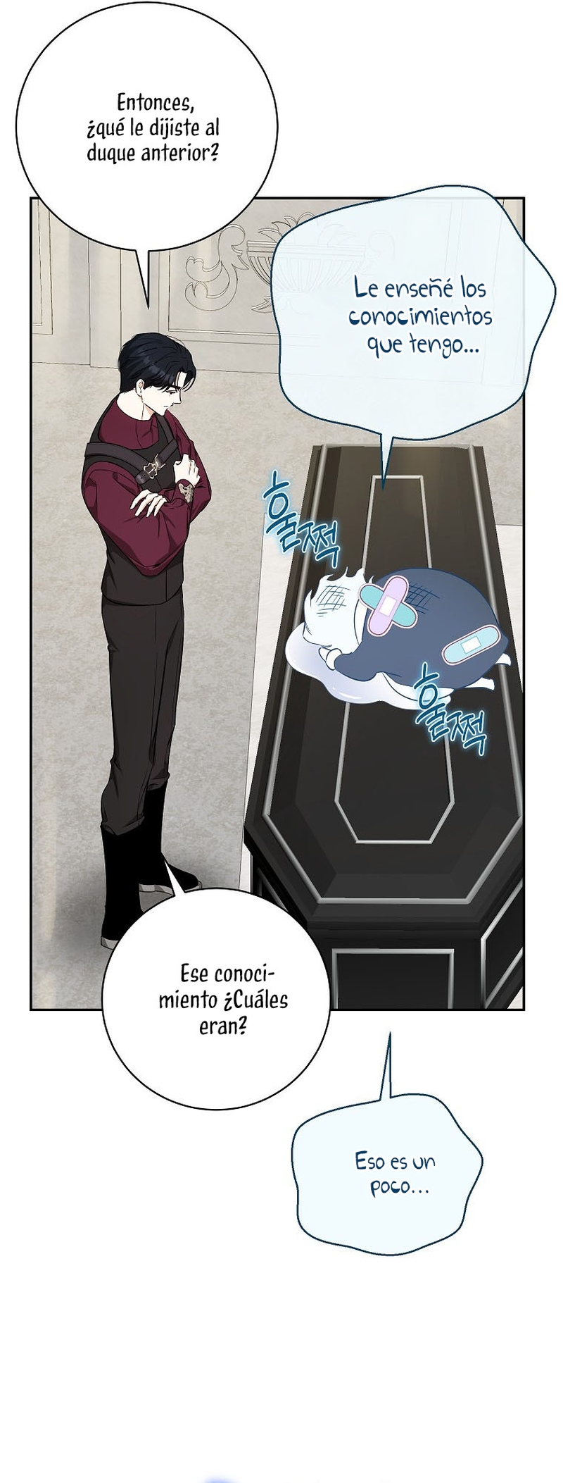 Creo que he transmigrado en alguna novela Capítulo 36 page 32