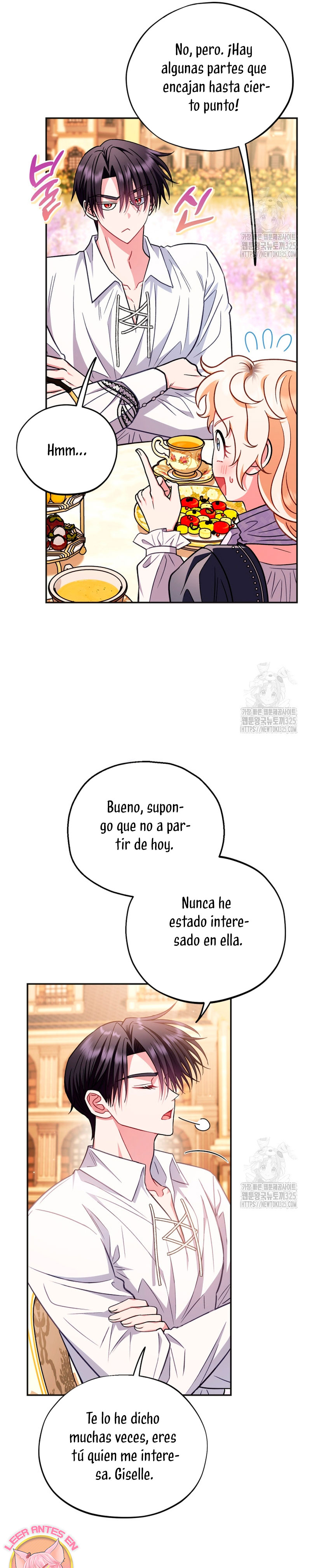 Me convertí en la detectora de veneno del Villano  Capitulo 35 page 9