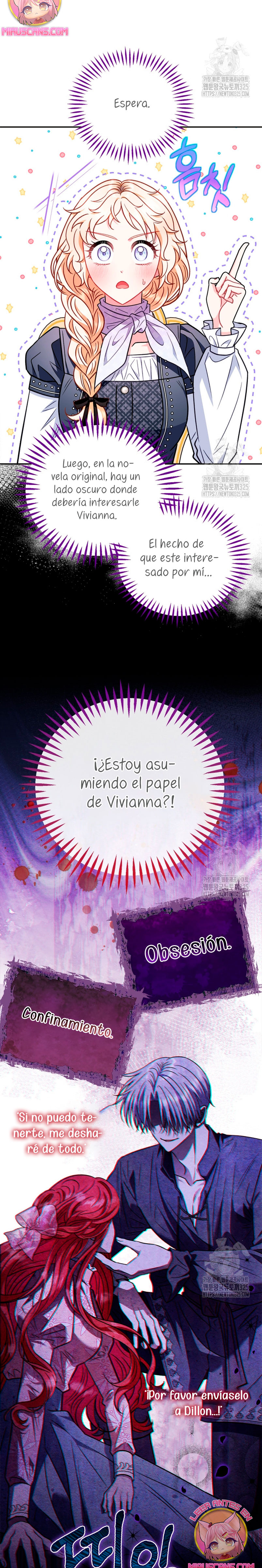 Me convertí en la detectora de veneno del Villano  Capitulo 35 page 10