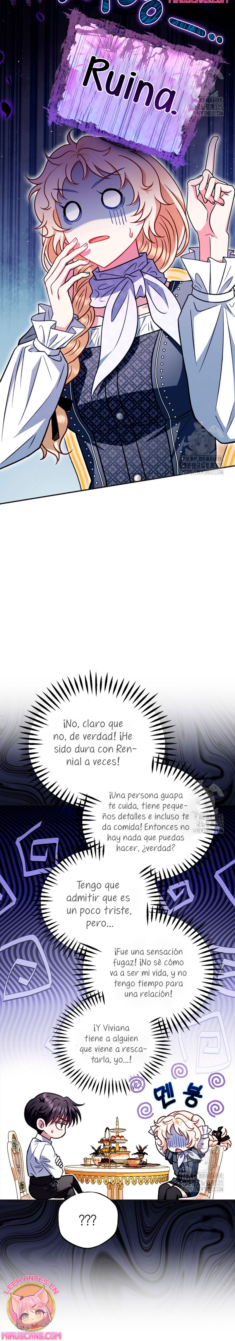 Me convertí en la detectora de veneno del Villano  Capitulo 35 page 11