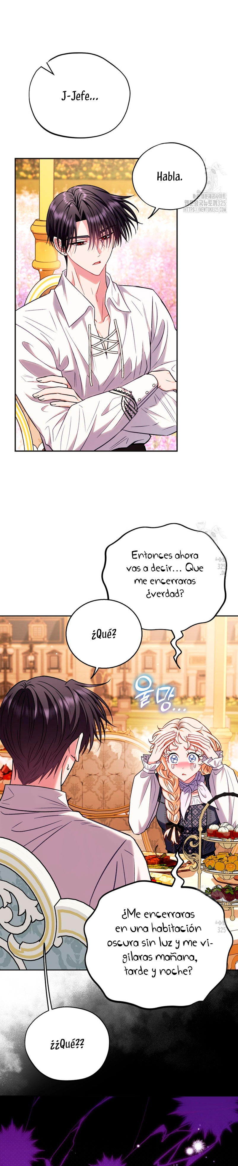 Me convertí en la detectora de veneno del Villano  Capitulo 35 page 12