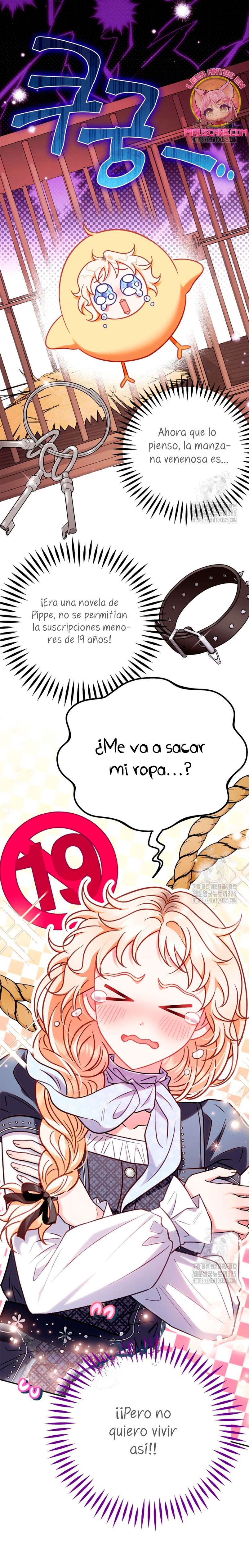 Me convertí en la detectora de veneno del Villano  Capitulo 35 page 13