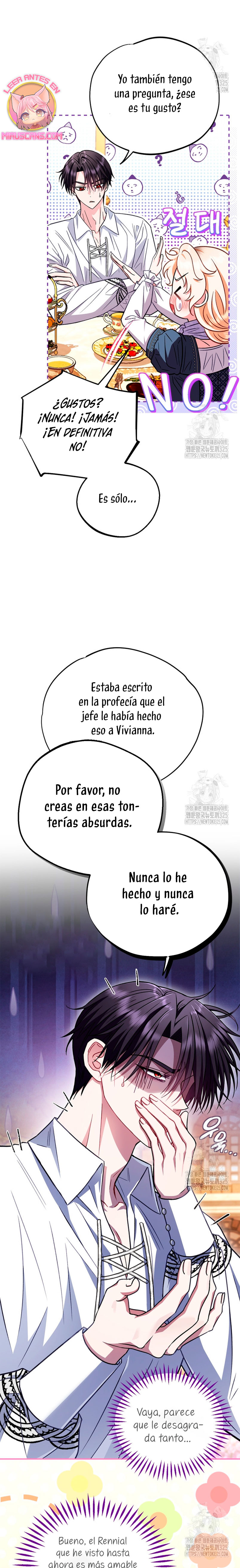 Me convertí en la detectora de veneno del Villano  Capitulo 35 page 14