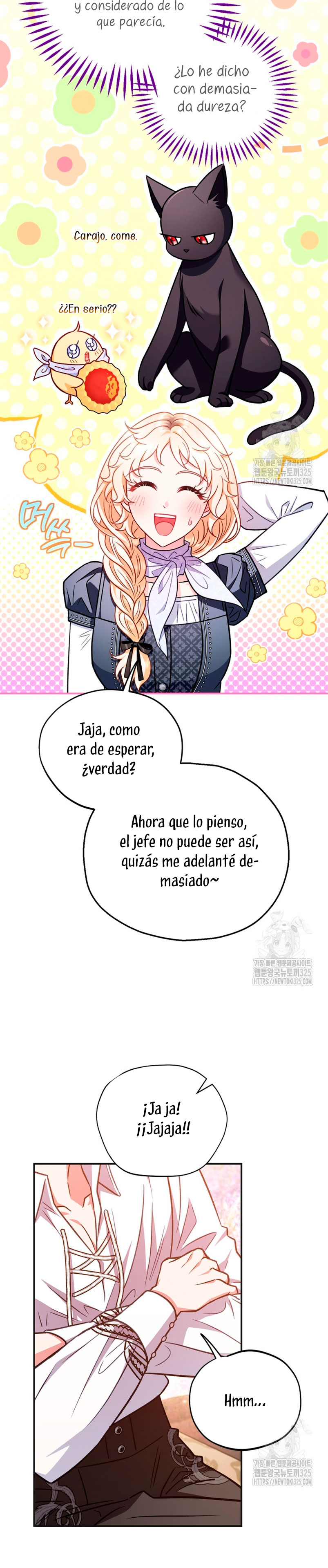 Me convertí en la detectora de veneno del Villano  Capitulo 35 page 15