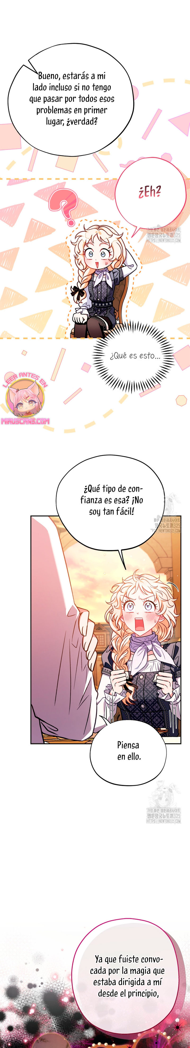 Me convertí en la detectora de veneno del Villano  Capitulo 35 page 16