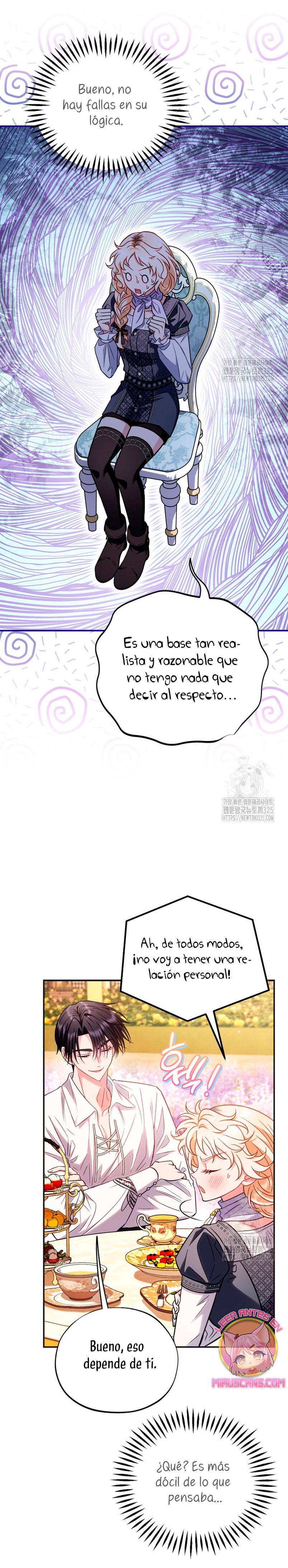 Me convertí en la detectora de veneno del Villano  Capitulo 35 page 19