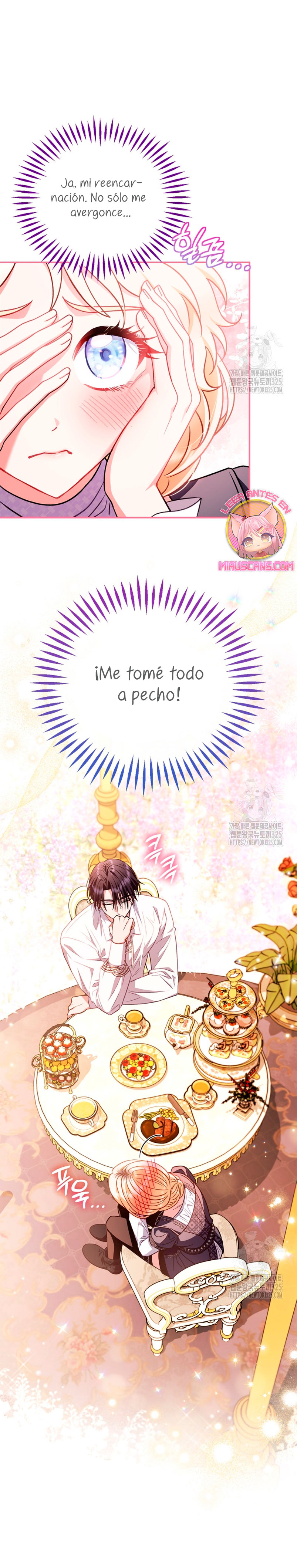 Me convertí en la detectora de veneno del Villano  Capitulo 35 page 23