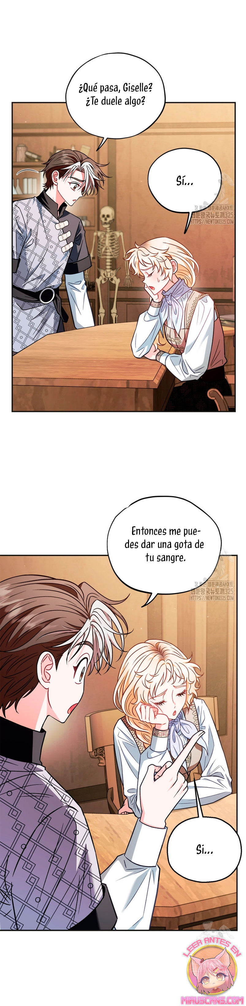 Me convertí en la detectora de veneno del Villano  Capitulo 35 page 25
