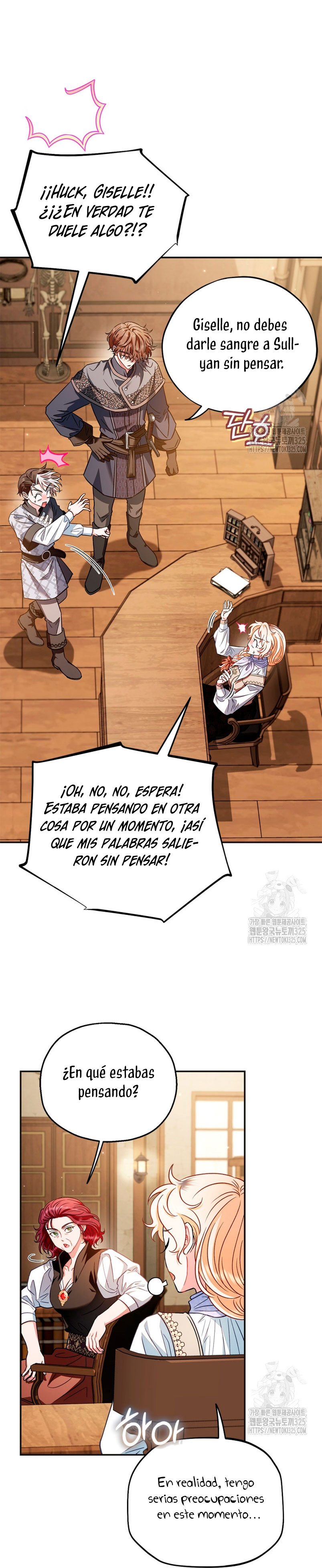 Me convertí en la detectora de veneno del Villano  Capitulo 35 page 26