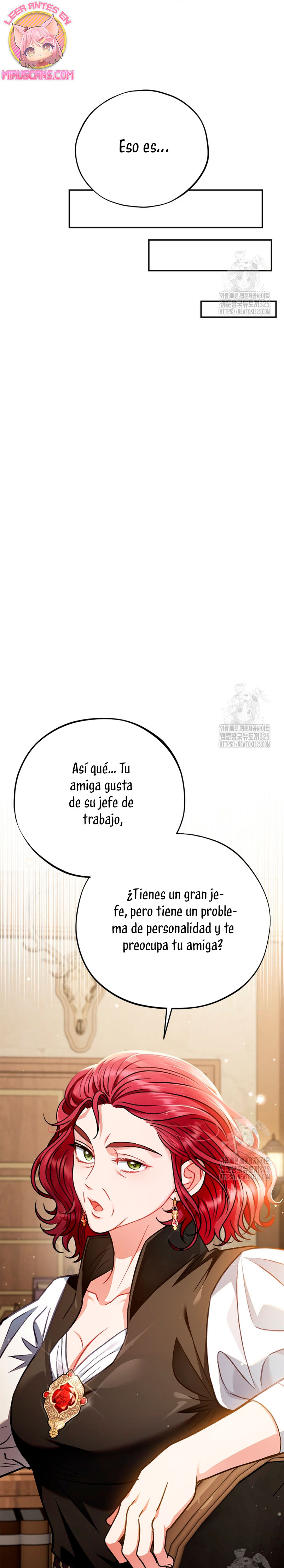 Me convertí en la detectora de veneno del Villano  Capitulo 35 page 27