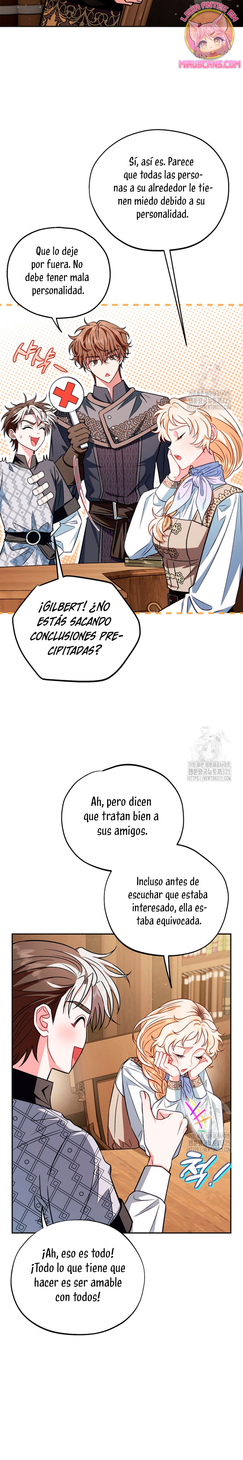 Me convertí en la detectora de veneno del Villano  Capitulo 35 page 28