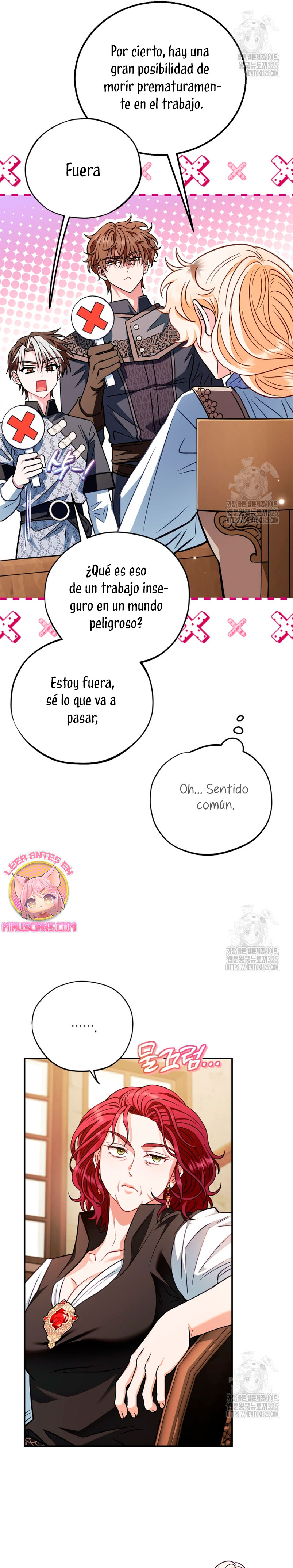 Me convertí en la detectora de veneno del Villano  Capitulo 35 page 29