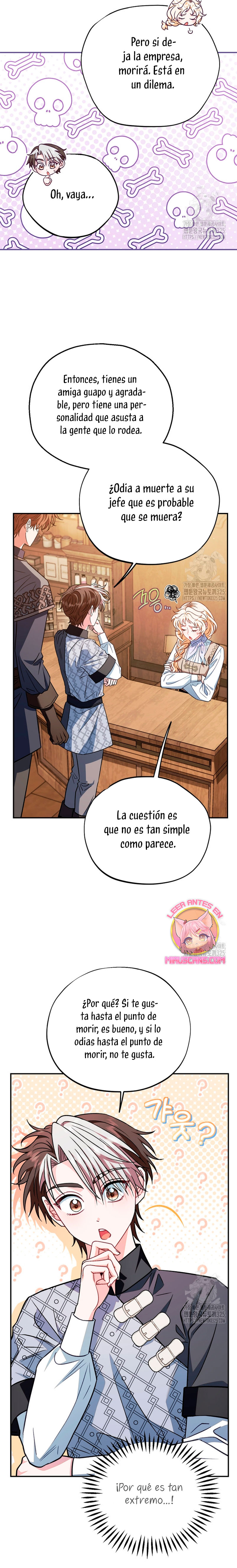 Me convertí en la detectora de veneno del Villano  Capitulo 35 page 30