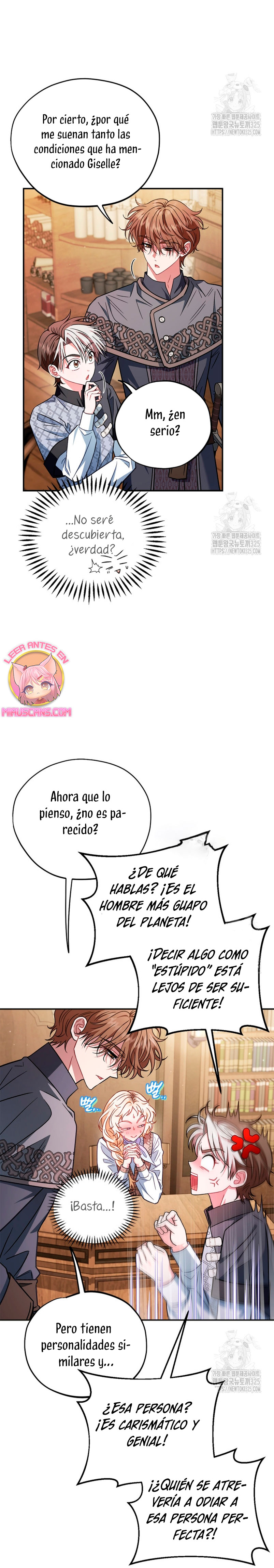 Me convertí en la detectora de veneno del Villano  Capitulo 35 page 31
