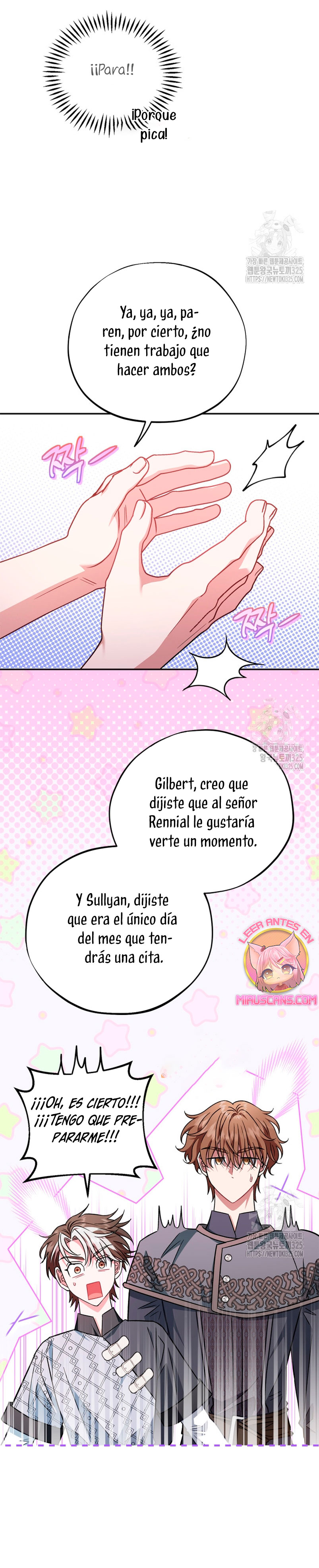 Me convertí en la detectora de veneno del Villano  Capitulo 35 page 32