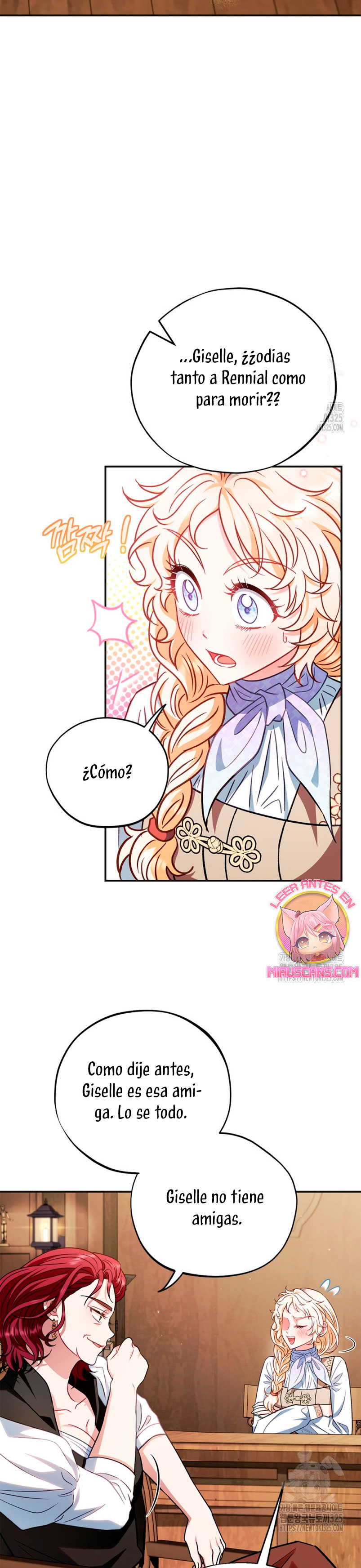 Me convertí en la detectora de veneno del Villano  Capitulo 35 page 34