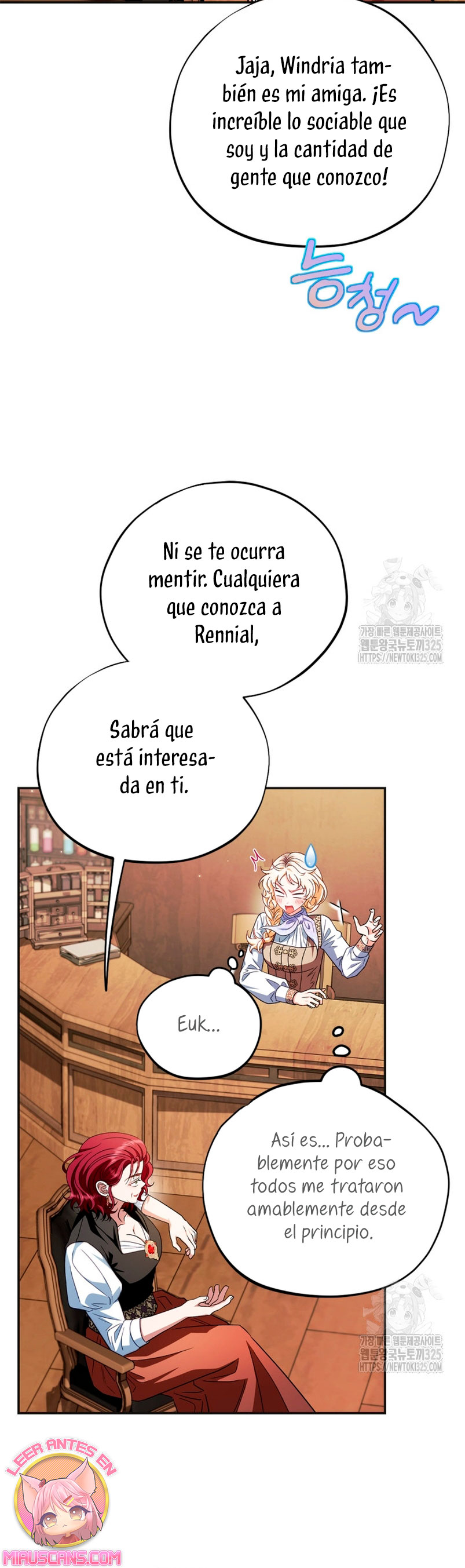Me convertí en la detectora de veneno del Villano  Capitulo 35 page 35