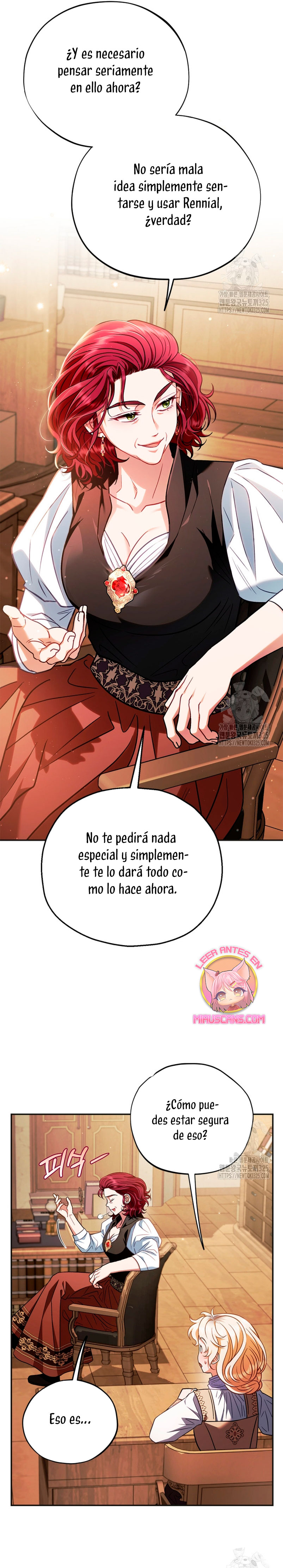 Me convertí en la detectora de veneno del Villano  Capitulo 35 page 36