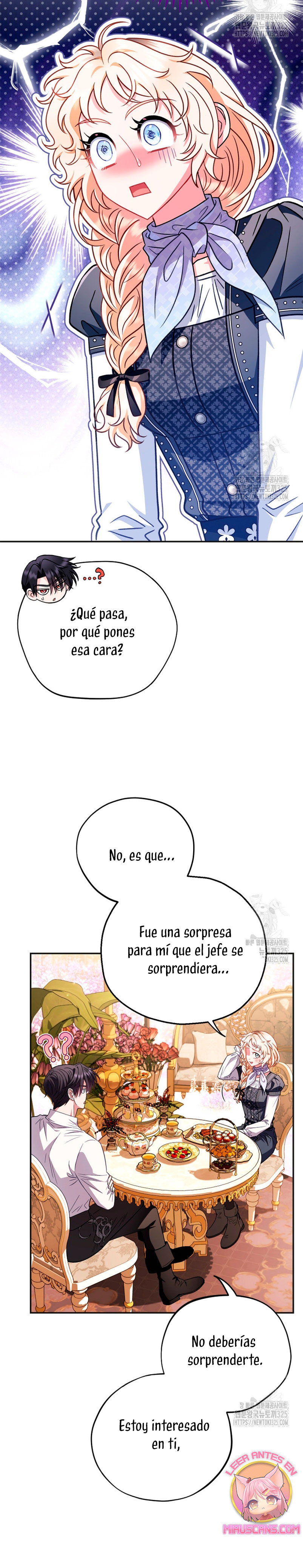 Me convertí en la detectora de veneno del Villano  Capitulo 35 page 3