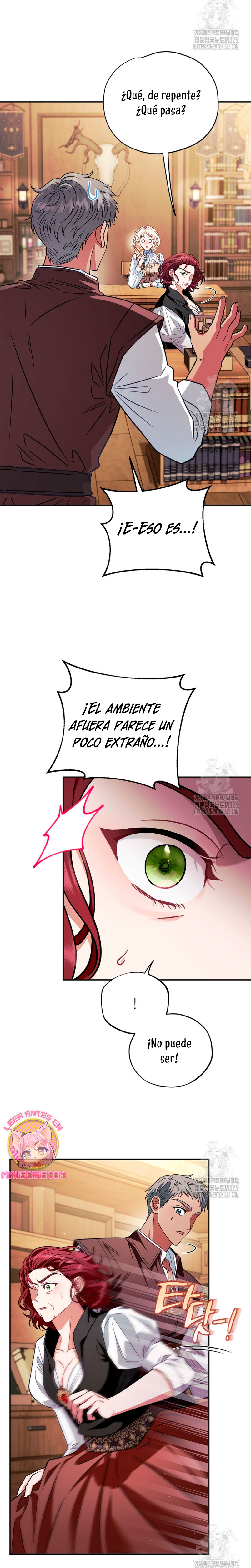 Me convertí en la detectora de veneno del Villano  Capitulo 35 page 39