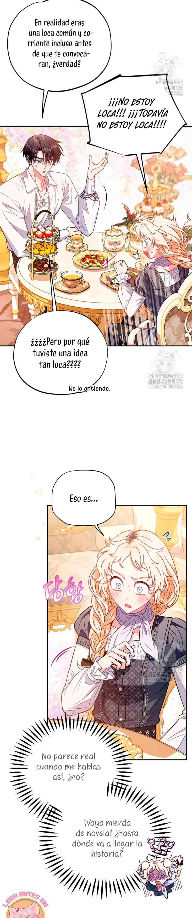 Me convertí en la detectora de veneno del Villano  Capitulo 35 page 6