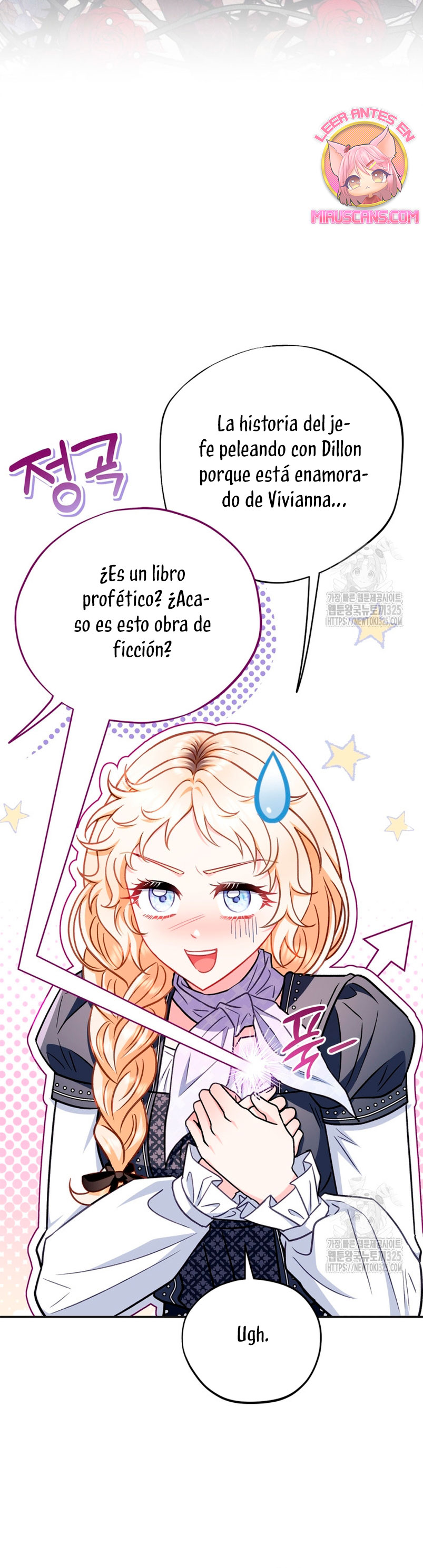 Me convertí en la detectora de veneno del Villano  Capitulo 35 page 8