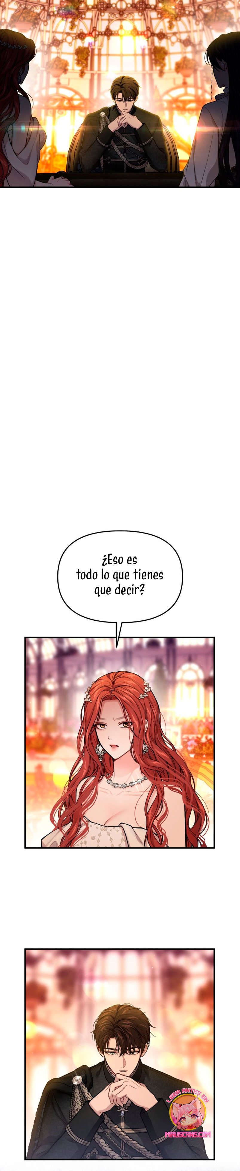 El dormitorio secreto de la princesa abandonada  Capitulo 83 page 15