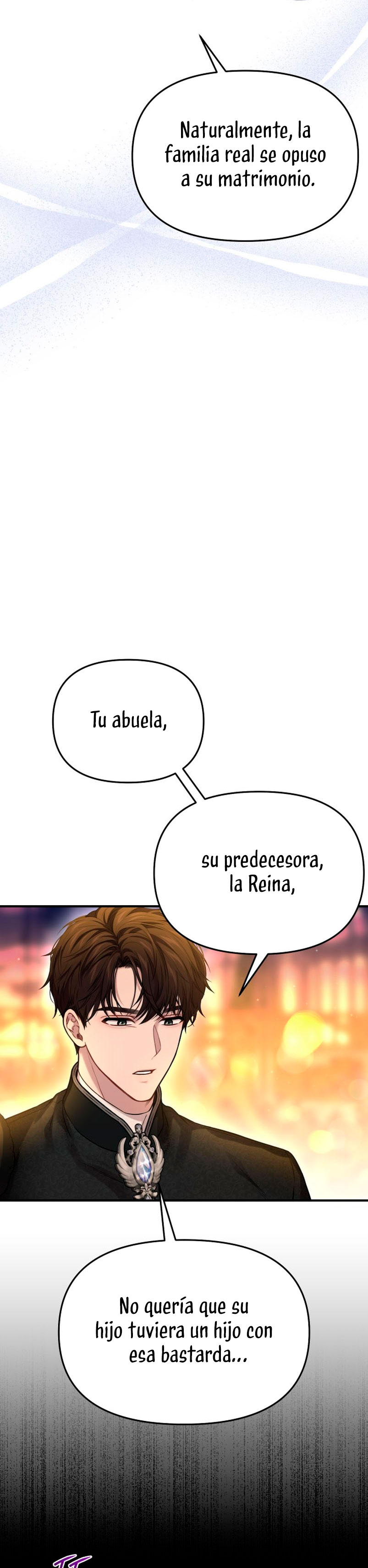 El dormitorio secreto de la princesa abandonada  Capitulo 83 page 21