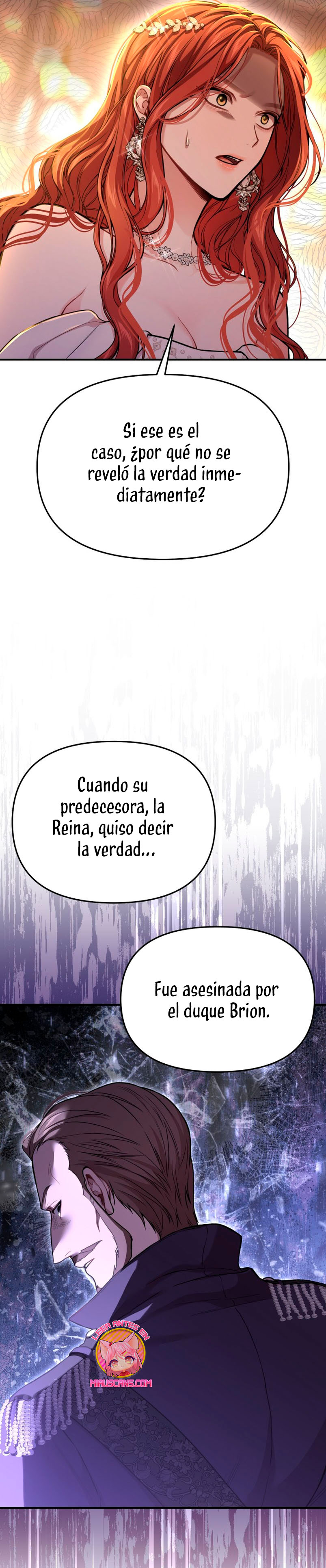 El dormitorio secreto de la princesa abandonada  Capitulo 83 page 25