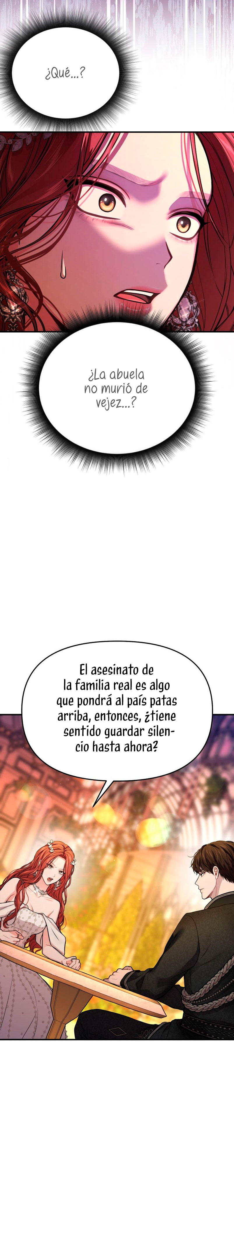 El dormitorio secreto de la princesa abandonada  Capitulo 83 page 26