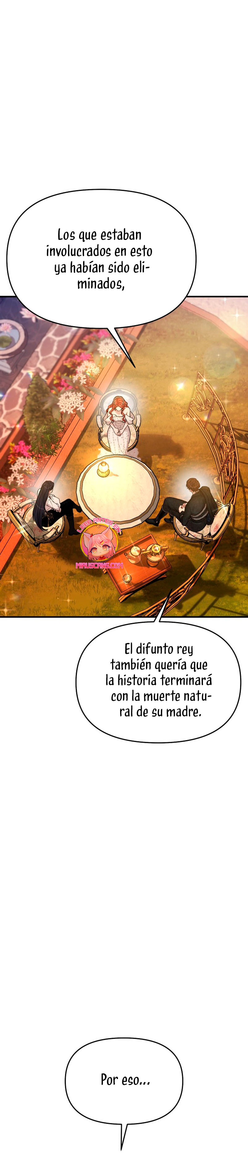 El dormitorio secreto de la princesa abandonada  Capitulo 83 page 28