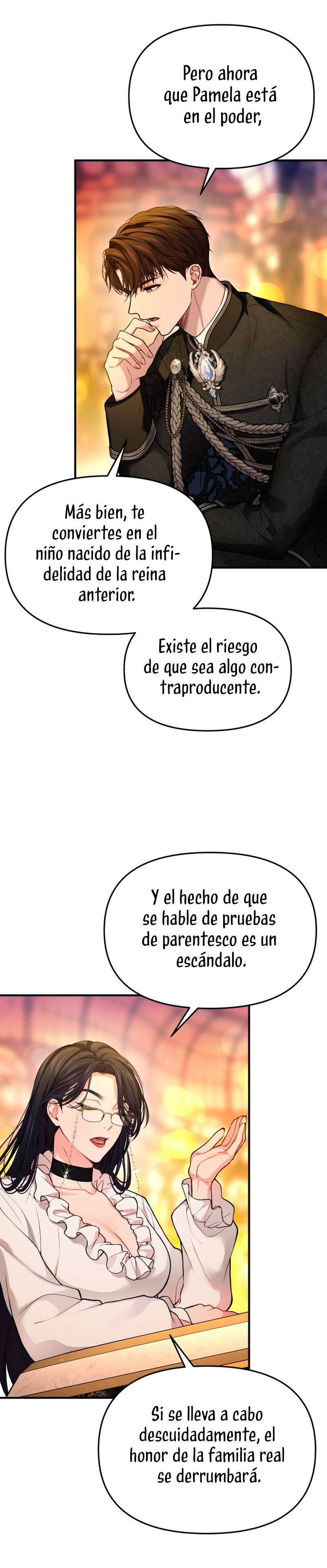 El dormitorio secreto de la princesa abandonada  Capitulo 83 page 30