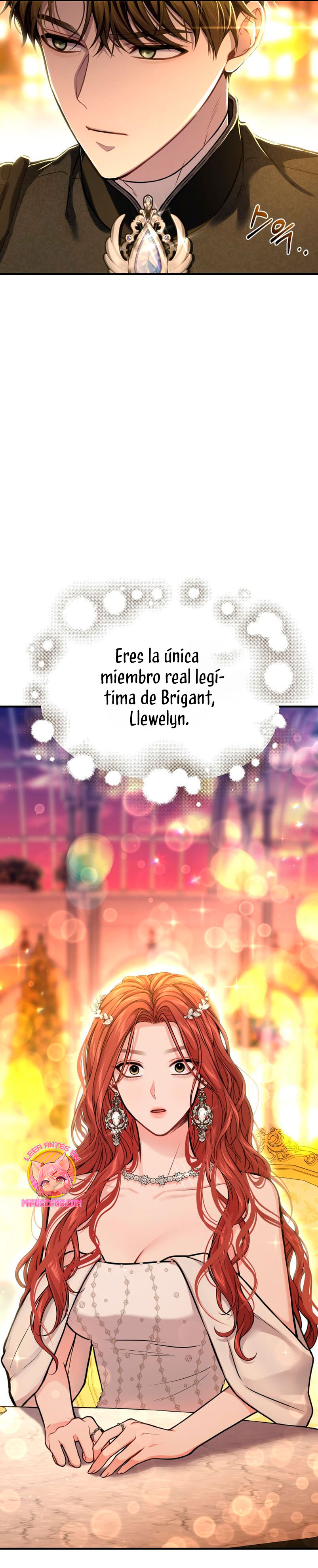 El dormitorio secreto de la princesa abandonada  Capitulo 83 page 33