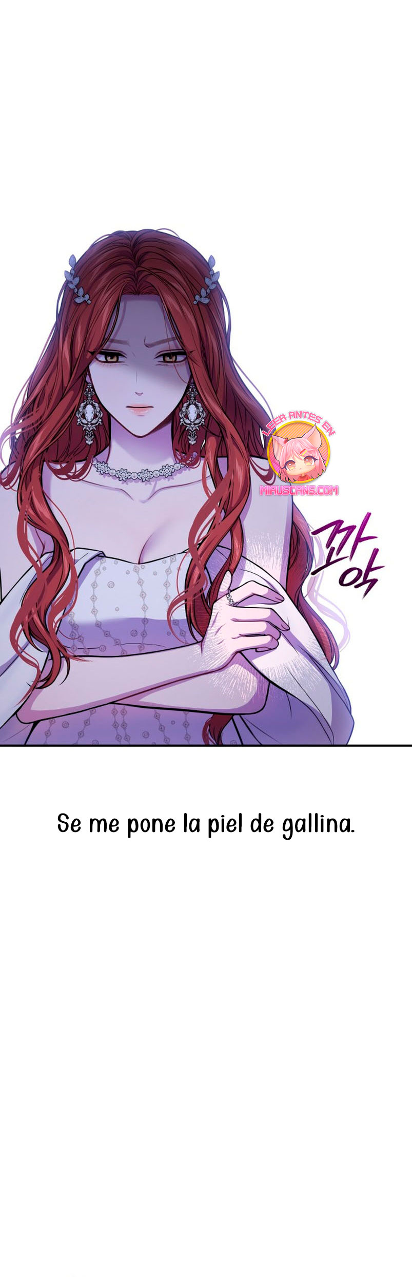 El dormitorio secreto de la princesa abandonada  Capitulo 83 page 40