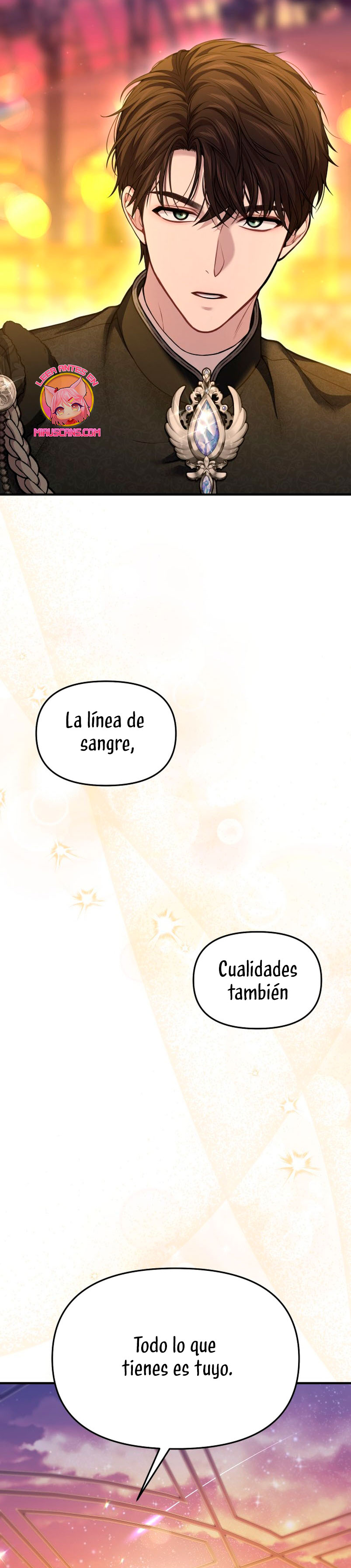 El dormitorio secreto de la princesa abandonada  Capitulo 83 page 42