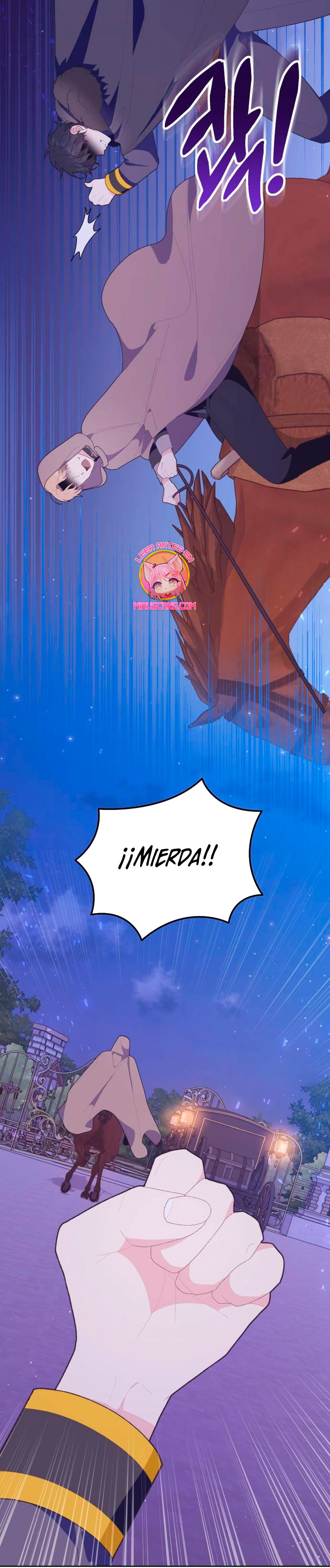 Me casé con el Duque llamado “Bestia”  Capitulo 27 page 11