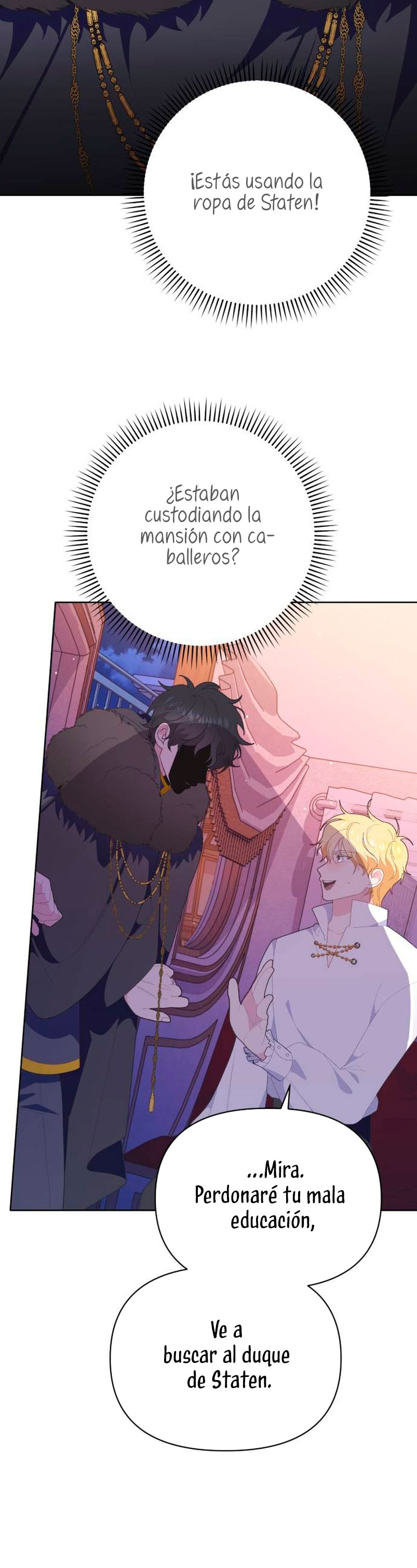 Me casé con el Duque llamado “Bestia”  Capitulo 27 page 19