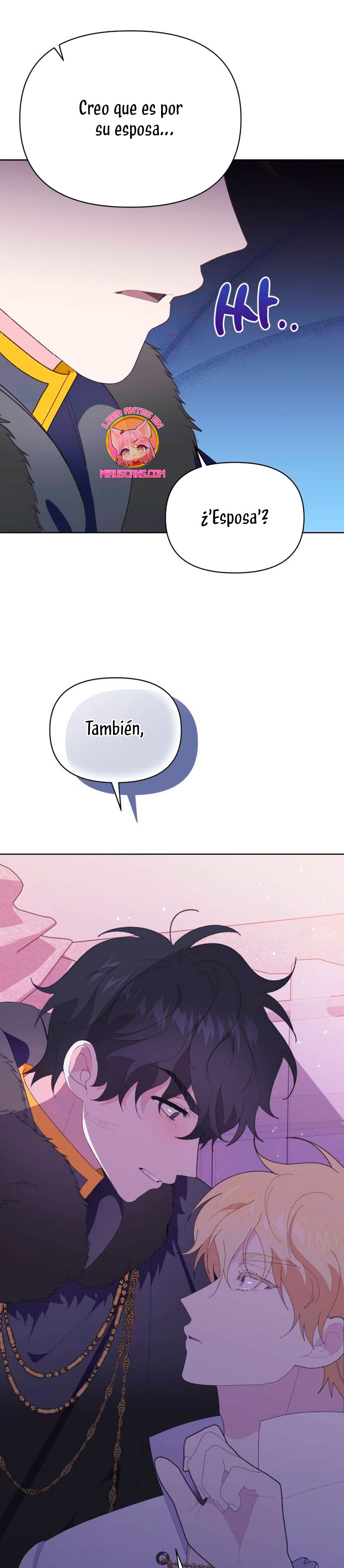Me casé con el Duque llamado “Bestia”  Capitulo 27 page 20