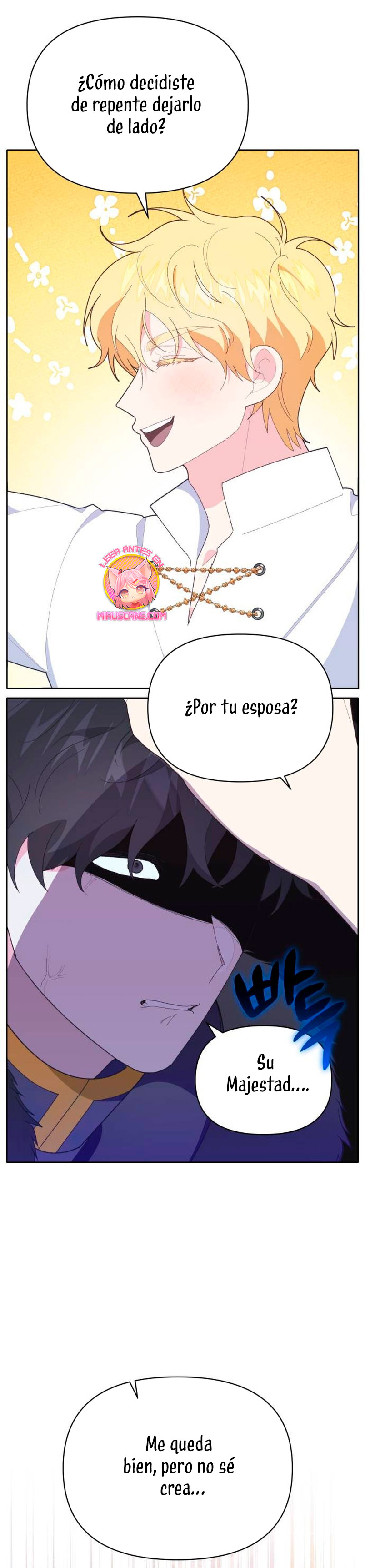 Me casé con el Duque llamado “Bestia”  Capitulo 27 page 26