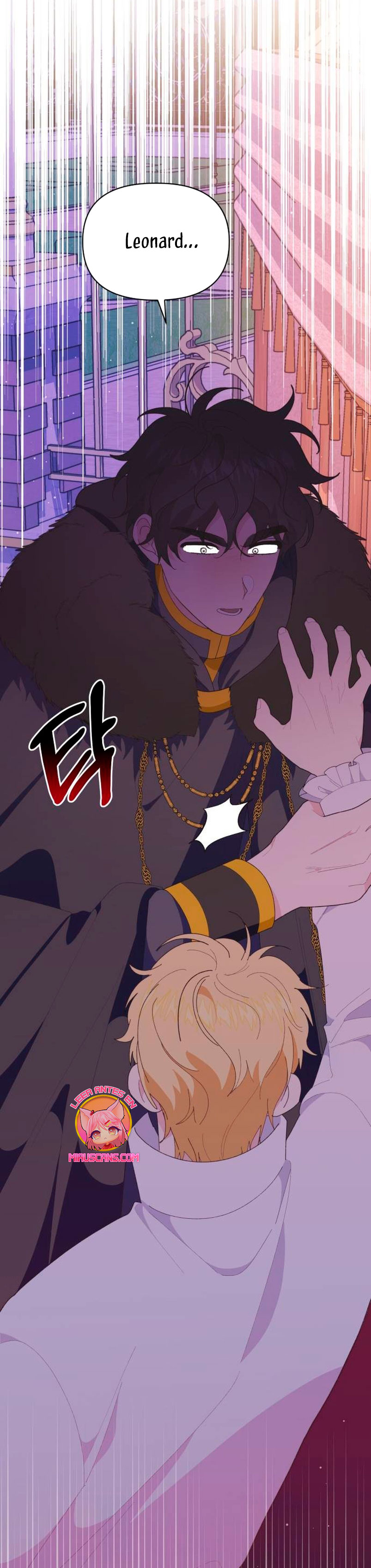 Me casé con el Duque llamado “Bestia”  Capitulo 27 page 27