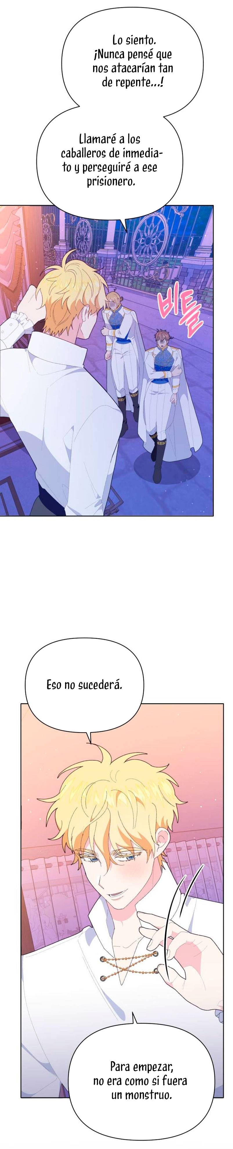 Me casé con el Duque llamado “Bestia”  Capitulo 27 page 33