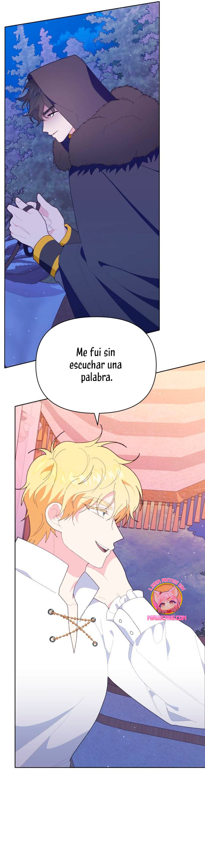 Me casé con el Duque llamado “Bestia”  Capitulo 27 page 35