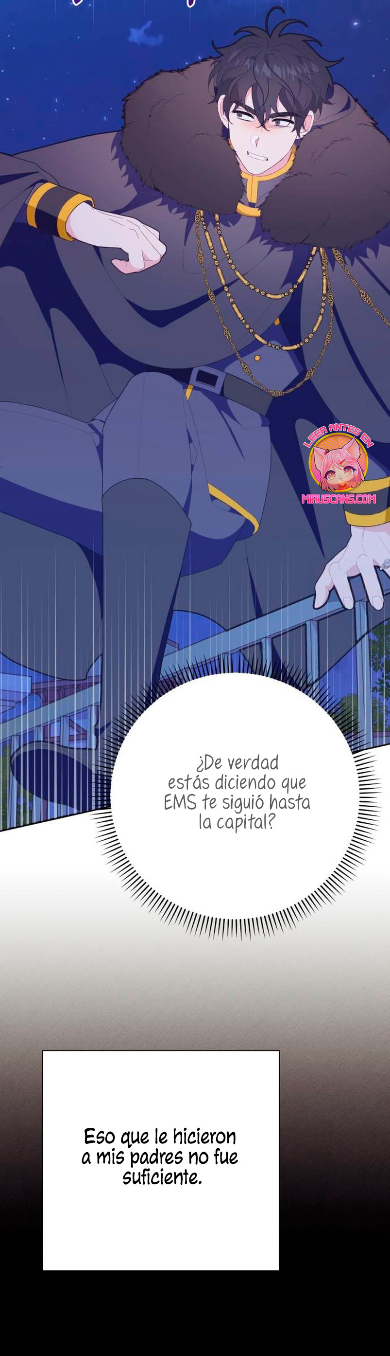 Me casé con el Duque llamado “Bestia”  Capitulo 27 page 3